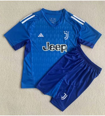 Juventus Målvakt babykläder Hemmatröja barn 2022-23 Korta ärmar (+ Korta byxor)